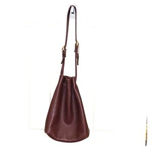Coach drawstring bucket bag